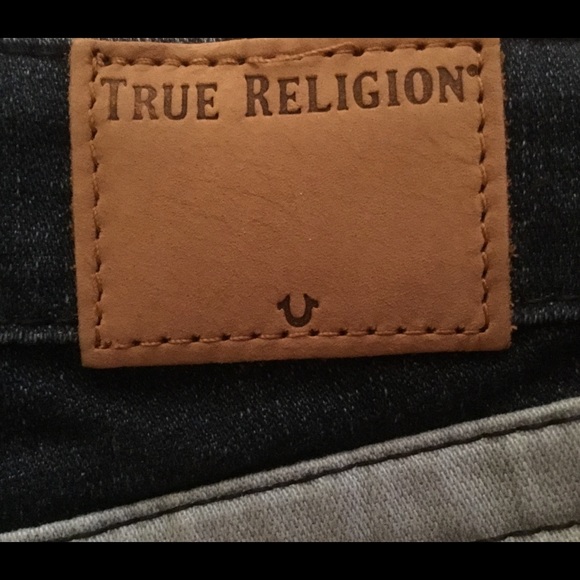 NWT True Religion Girls Color Block Denim Shorts 2T-6X - Picture 4 of 7